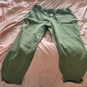 Green Judy Blue Colored Jeans